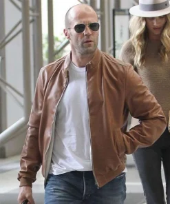 Jason Statham Bomber Jacket