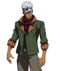 Orga Itsuka Tekkadan Green Jacket