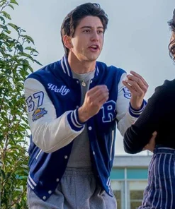 School Spirits The Wally Clark Varsity Jacket