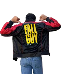 The Fall Guy Stunt Team Ryan Gosling Black Jacket