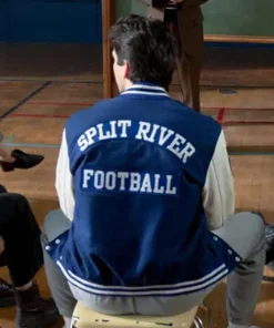 Wally Clark Blue Varsity Jacket