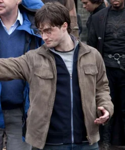Harry Potter and The Deathly Hallows Part 2 Daniel Radcliffe Brown Jacket
