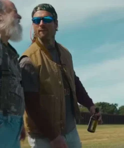 Hit Man Glen Powell Vest