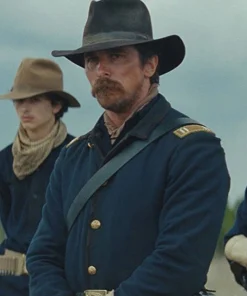 Christian Bale Hostiles Blue Uniform Jacket