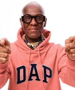 Dapper DAP Pink Hoodie