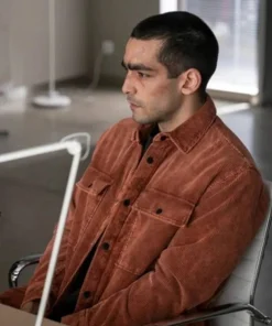 Elite S08 Omar Ayuso Brown Jacket