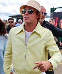 F1 Movie Brad Pitt Jacket