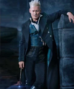 Fantastic Beasts The Crimes Of Grindelwald Johnny Depp Wool Coat