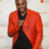 Jason Derulo Wearing Julius Red Leather Jacket