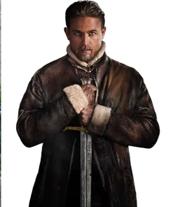 King Arthur Legend of The Sword leather coat