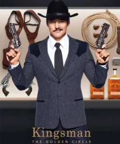 Kingsman Agent Whiskey Grey Blazer