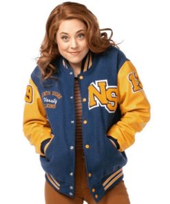 North Shore High School Mean Girls varsity jacket