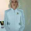 Nurse Christine Chapel Star Trek Strange New Worlds White Jacket