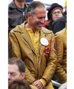 Queens University Applied Sciences Leather Jacket