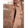 Red All Too Well Taylor Swift Trench Coat