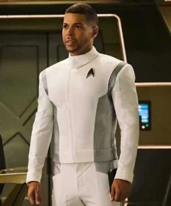 Star Trek Discovery Hugh Culber White Uniform Jacket