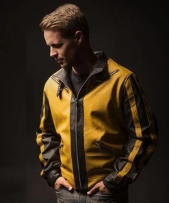 Wolfenstein 2 New Colossus Gaming Leather Jacket