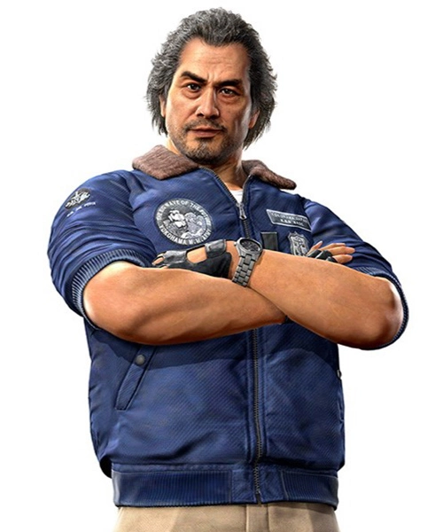 Yakuza Like a Dragon Wiki Koichi Adachi Blue Jacket