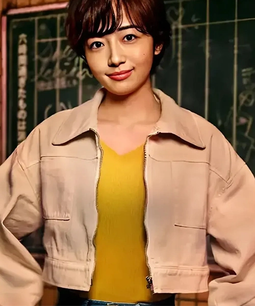 City Hunter Kaori Makimura Cropped Jacket