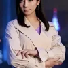 City Hunter Saeko Nogami Trench Coat
