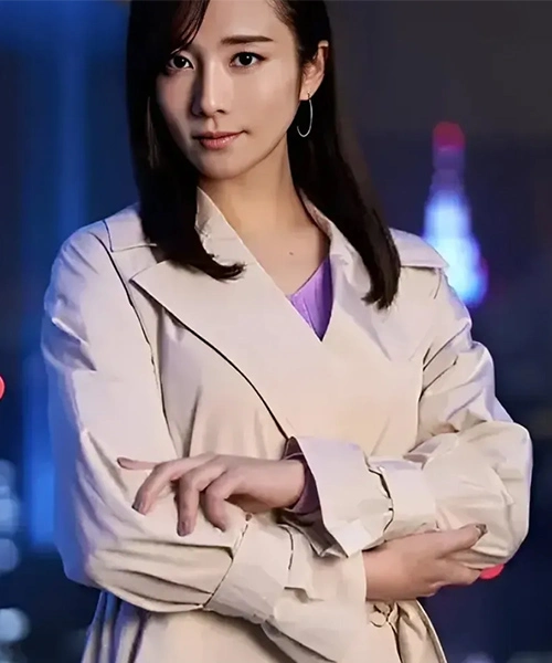 City Hunter Saeko Nogami Trench Coat
