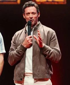 Deadpool Wolverine 2024 Hugh Jackman Bomber Jacket