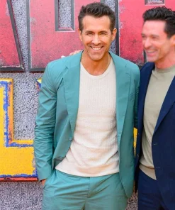 Deadpool Wolverine Ryan Reynolds Suit
