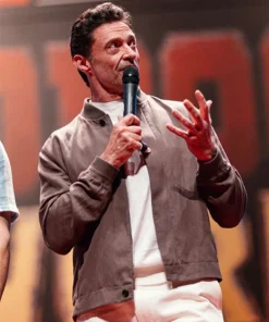 Deadpool Wolverine movie jacket