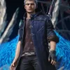 Devil May Cry 5 Nero Costume Leather Coat