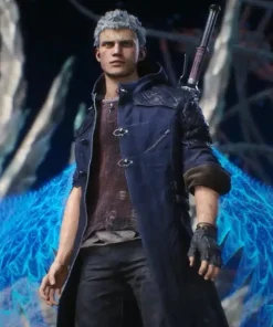 Devil May Cry 5 Nero Costume Leather Coat