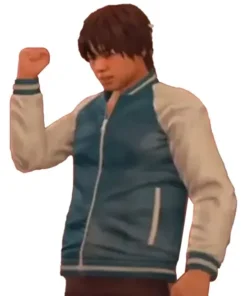 Judgment Tiger Gaming Varsity Jacket