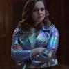 Locke and Key Hallea Jones Shining Leather Jacket