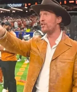 Matthew McConaughey Leather Jacket