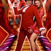 Mike Myers Austin Powers Red Velvet Suit