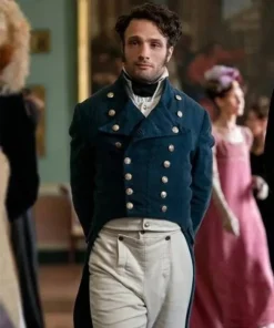 Persuasion Captain Frederick Wentworth Tail Coat