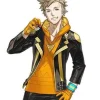 Pokemon Go Team Spark Leather Jacket