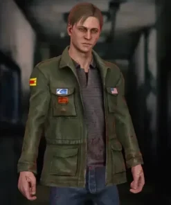 Silent Hill 2 James Sunderland Gaming Leather Jacket