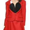 The Vivienne Red Valentines Day Blazer