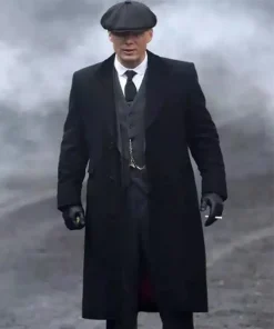 Thomas Shelby Cillian Murphy Peaky Blinders Coat