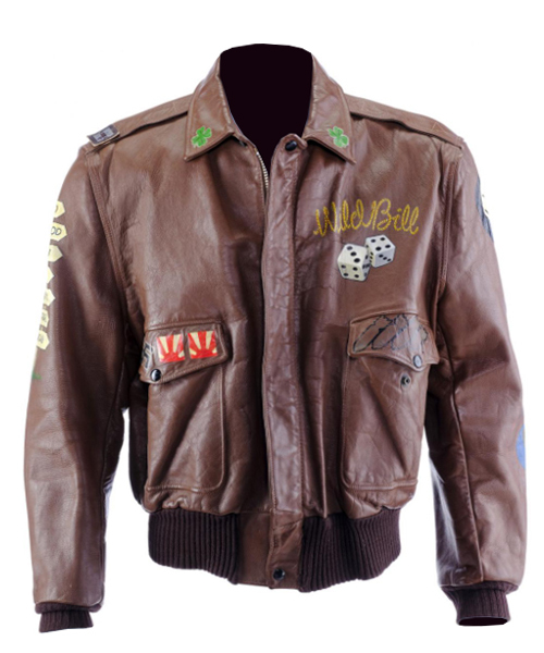 Capt. Wild Bill Kelso John Belushi Hero Bomber Jacket