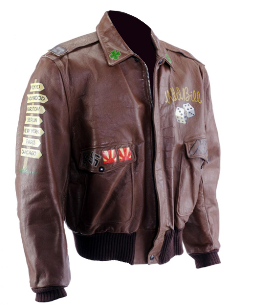 Capt. Wild Bill Leather Jacket