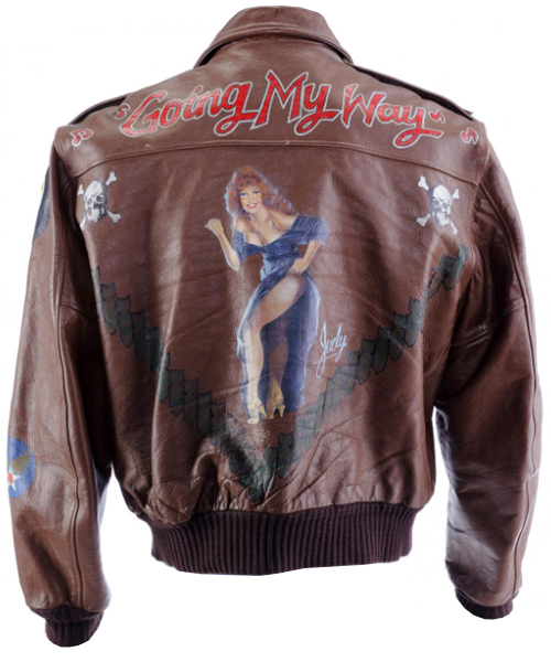 John Belushi Hero Bomber Jacket