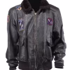 The 6th Day 2000 Adam Gibson's Arnold Schwarzenegger Leather Jacket