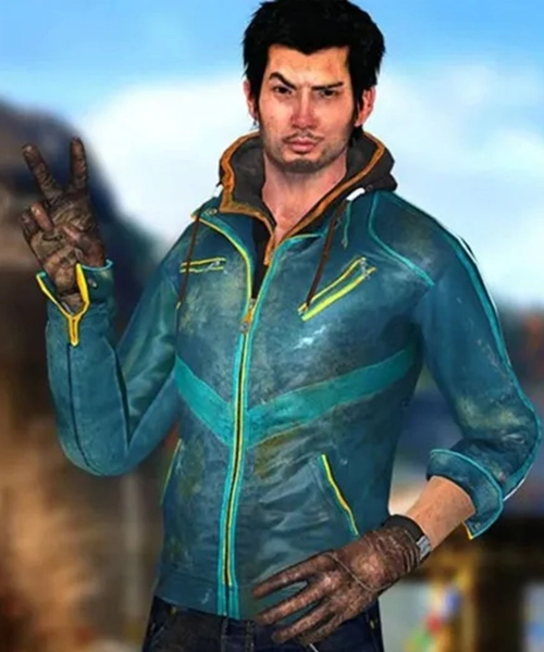 Ajay Ghale Far Cry 4 Gaming Costume Jacket