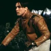 Billy Campbell Cliff Rocketeer Leather Jacket