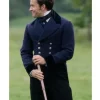 Bridgerton S02 Anthony Double Breasted Blue Tailcoat