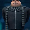 Despicable Me Gru Black Costume Jacket