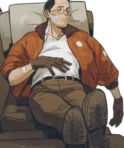 Disco Elysium 2019 Jullian Champenois Brown Jacket