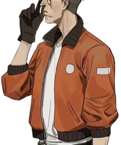 Disco Elysium 2019 Jullian Champenois Jacket