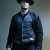 Fear The Walking Dead John Dorie Brown Leather Vest